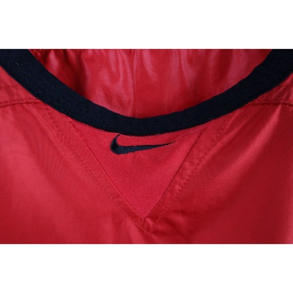 Vintage Nike Mens 2XL Travis Scott Center Swoosh Ohio State University Jacket - Picture 5 of 11